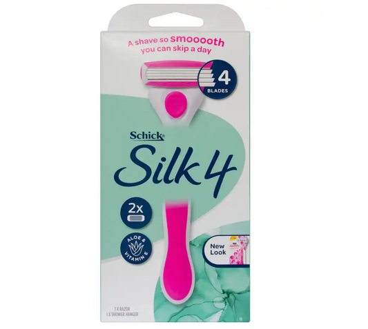 Schick Silk 4 Kit + 2