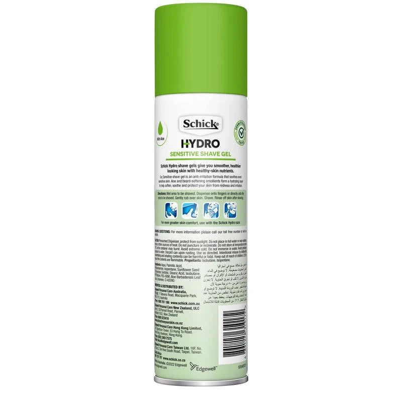 Schick Hydro Sensitive Gel 198g