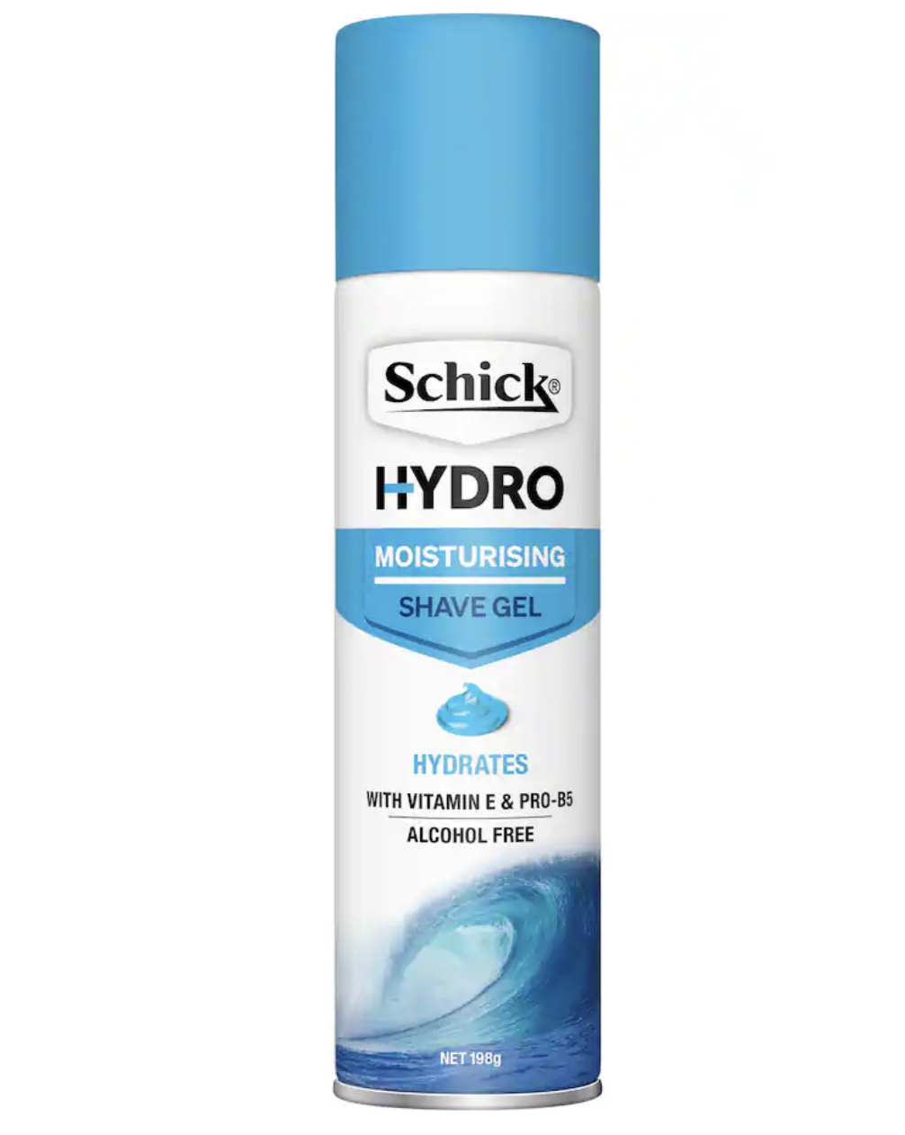 Schick Hydro Moisturising Gel 198g