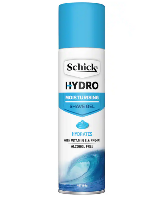 Schick Hydro Moisturising Gel 198g