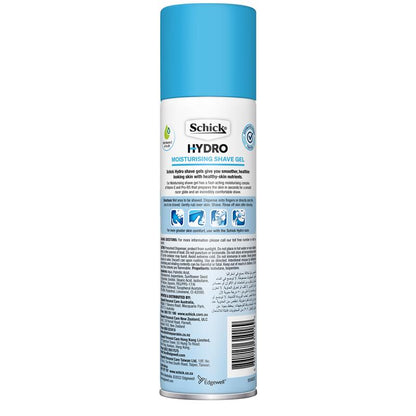 Schick Hydro Moisturising Gel 198g