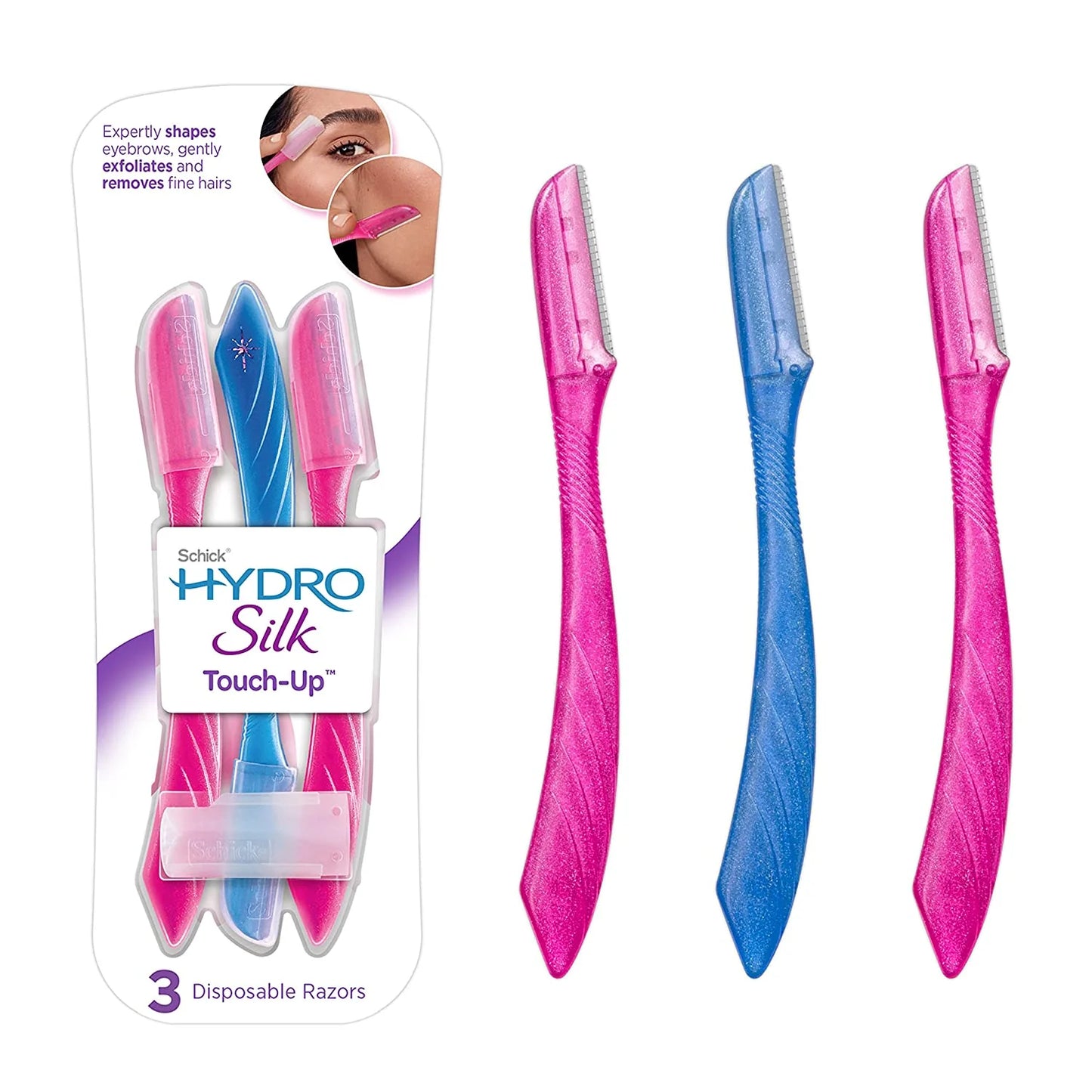 Schick Hydro Silk Touch Up Disposable 3p
