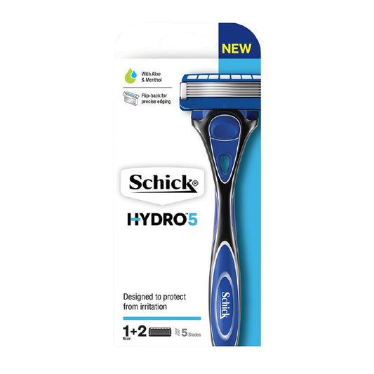 Schick Hydro 5 Kit + 2