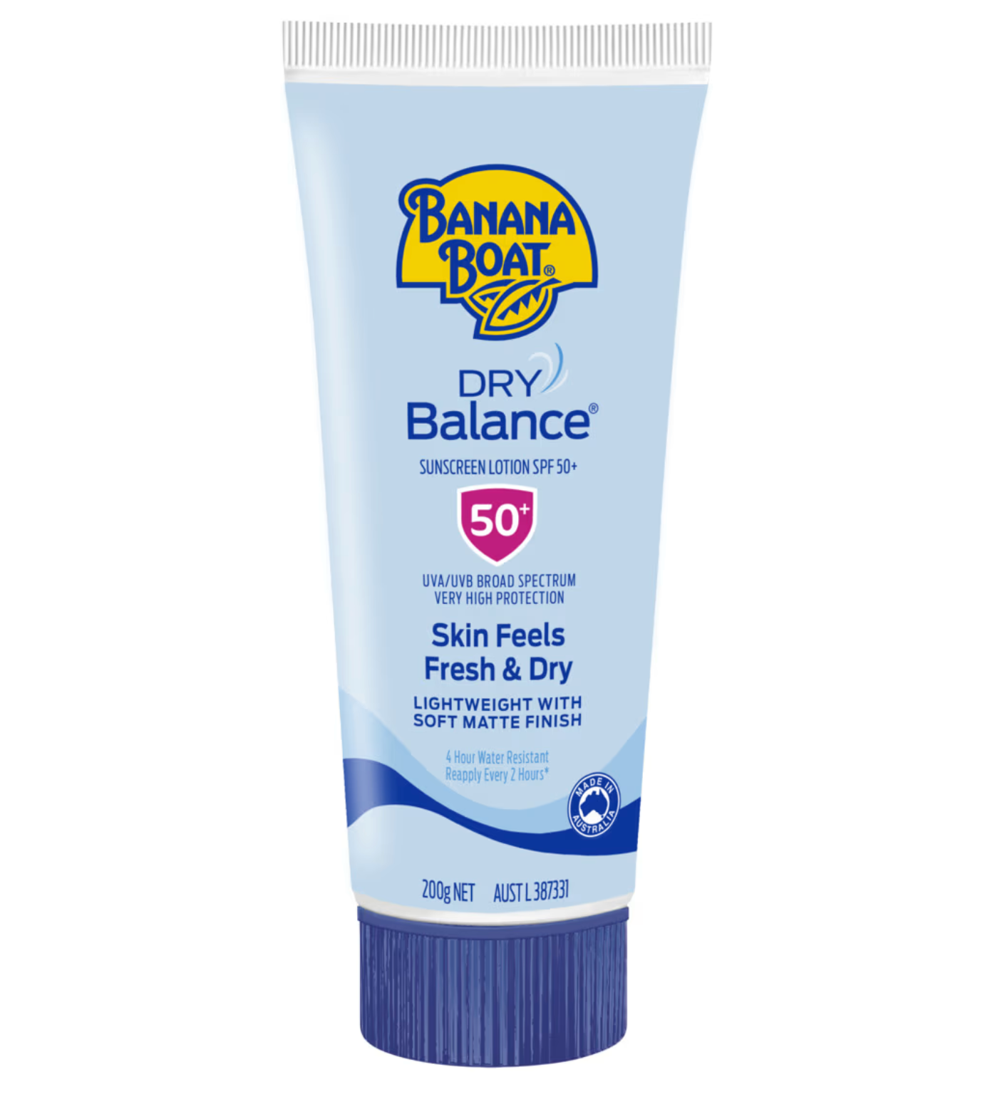 Banana Boat Dry Balance 200g SPF50+