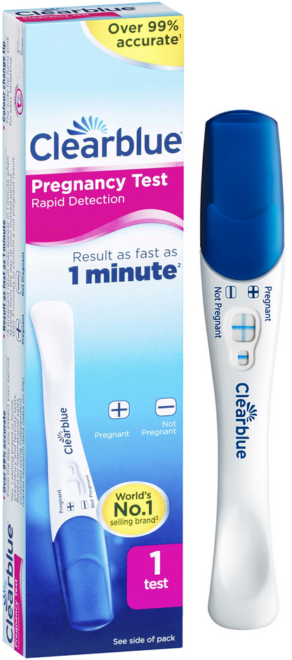 Clearblue Pregnancy Visual Test 1 Pack