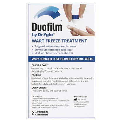 Duofilm Dr. Yglo Wart Treatment 50mL