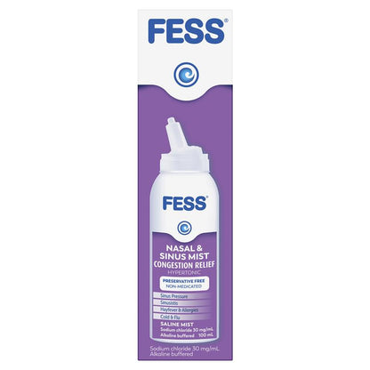 Fess Sinu-Cleanse Spray 100ml