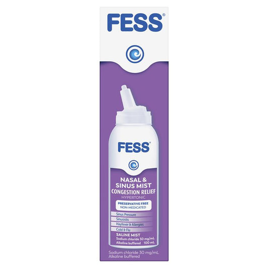 Fess Sinu-Cleanse Spray 100ml