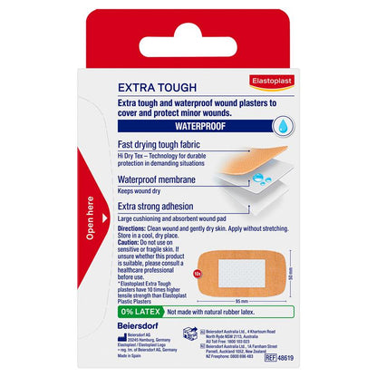 Elastoplast Extra Tough DL 10cm x 6cm