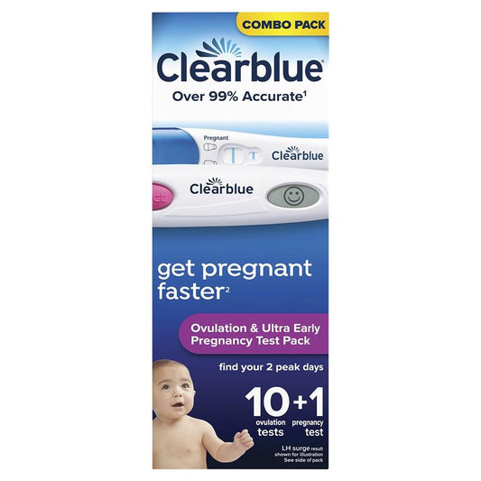 Clearblue Trying For A Baby Kit 10+1PK