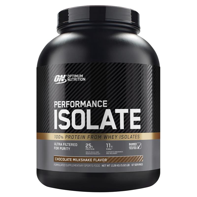 Optimal Nutrition Performance Isolate Chocolate Milkshake 2.28kg