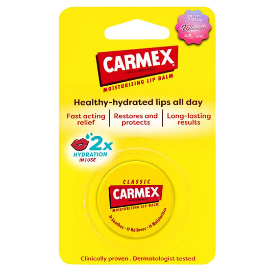 Carmex Classic Lip Balm Jar 7.5g