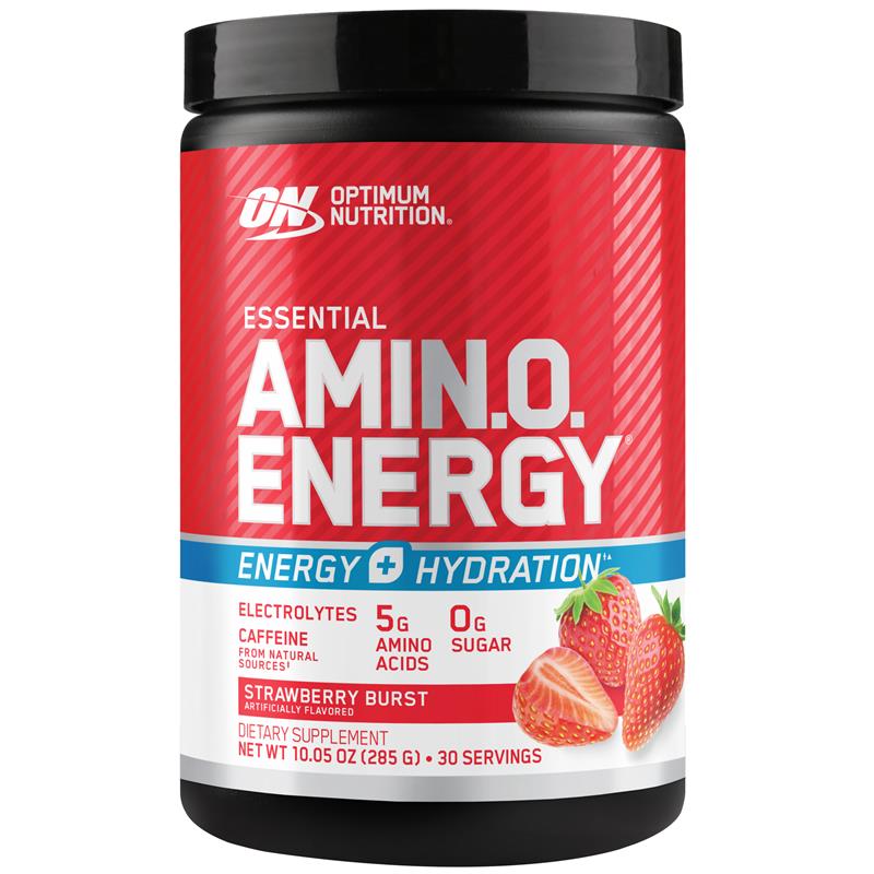 Optimum Nutrition Amino Energy + ELECTROLYTES Hydration STRAWBERRY 285G