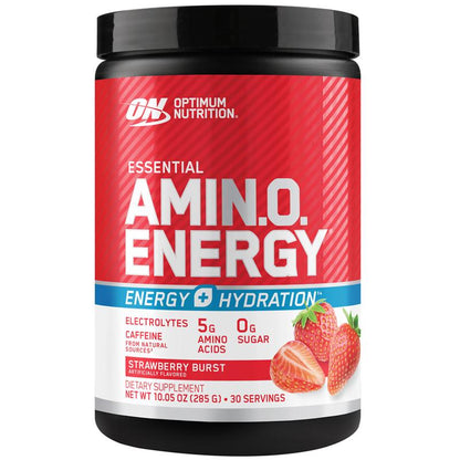 Optimum Nutrition Amino Energy + ELECTROLYTES Hydration STRAWBERRY 285G