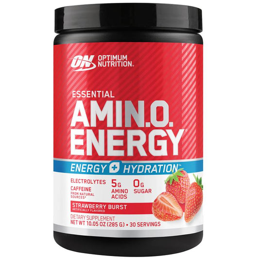 Optimum Nutrition Amino Energy + ELECTROLYTES Hydration STRAWBERRY 285G