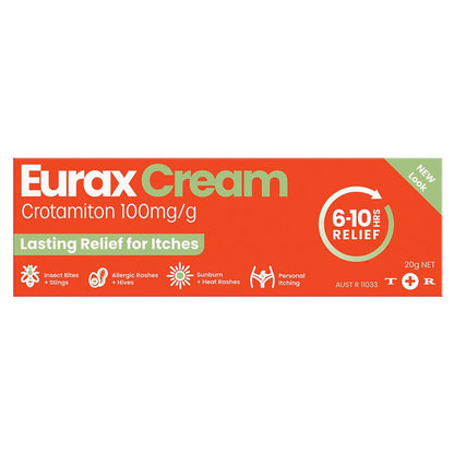 Eurax Cream For Itches 20g