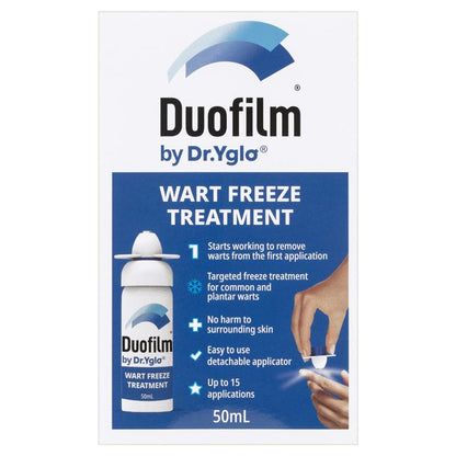 Duofilm Dr. Yglo Wart Treatment 50mL