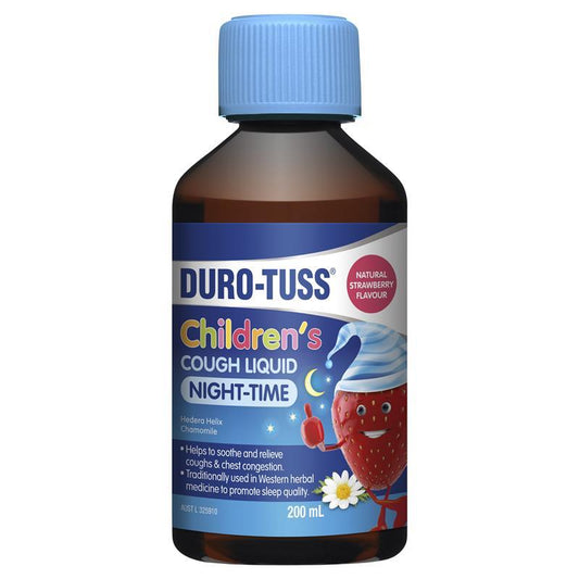 Duro-Tuss Child Night Strawberry 200ml