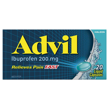Advil Liquid Caps 20