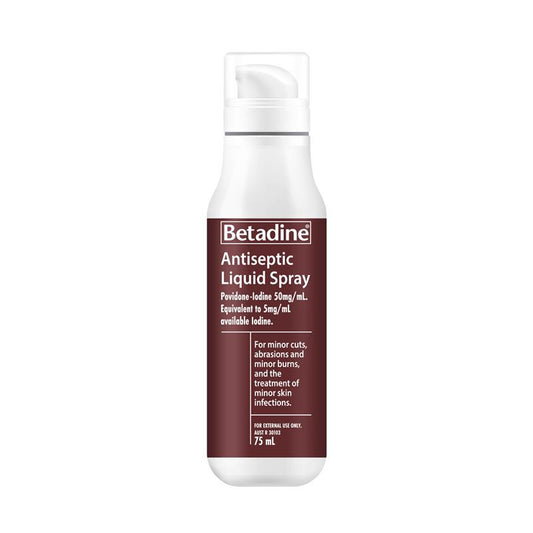 Betadine Antiseptic Spray 5% 75ml