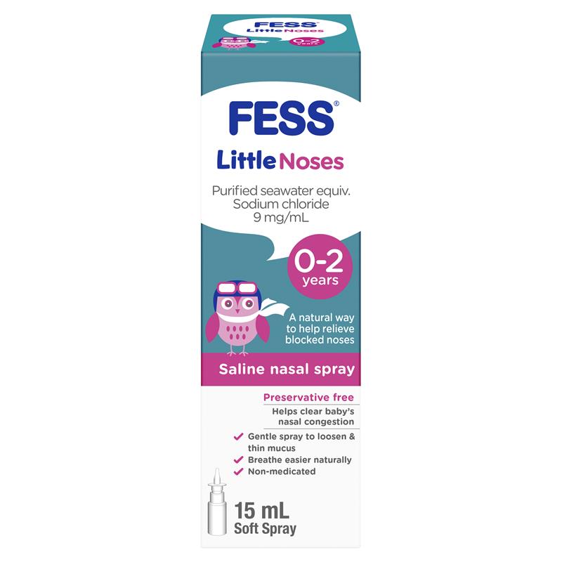 Fess Little Noses Spray 15ml Single