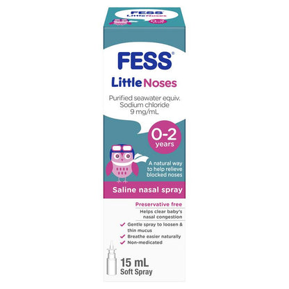 Fess Little Noses Spray 15ml Single