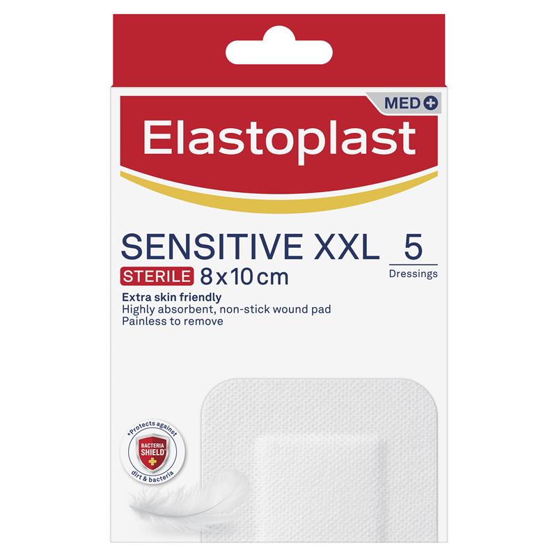 Elastoplast Sensitive Dressing 8x10(5)