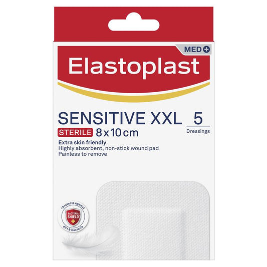 Elastoplast Sensitive Dressing 8x10(5)