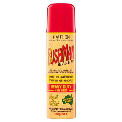 Bushman Higher Deet Aero 130g