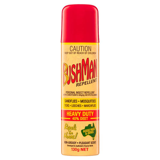 Bushman Higher Deet Aero 130g