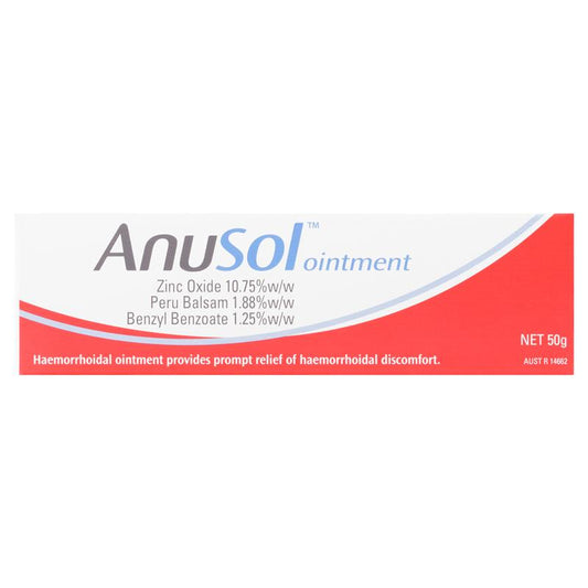 Anusol Oint 50g
