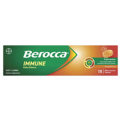 Berocca Immune DF Orange 15s
