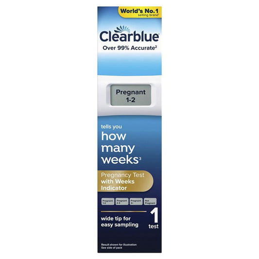 Clearblue Digital Ultra Early Pregnancy Test 1 Pack
