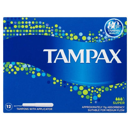 Tampax Super 12
