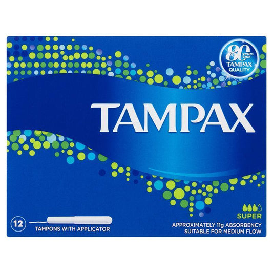 Tampax Super 12