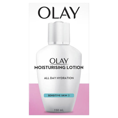 Olay Moisturising Lotion Sensitive 150ml