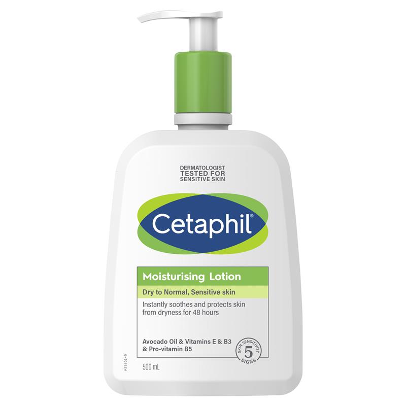 Cetaphil Moisturising Lot 500ml