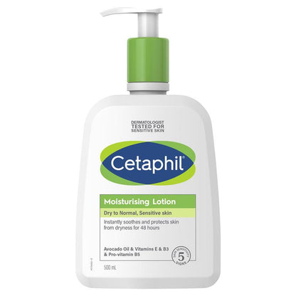 Cetaphil Moisturising Lot 500ml