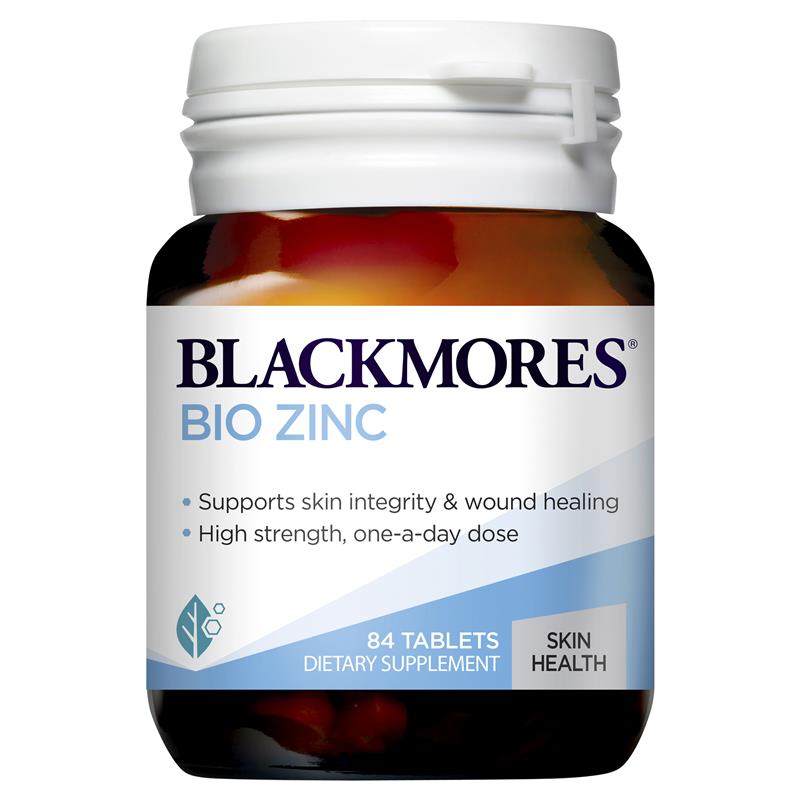 Blackmores Bio Zinc Tabs 84