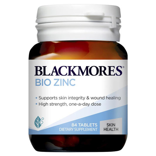 Blackmores Bio Zinc Tabs 84