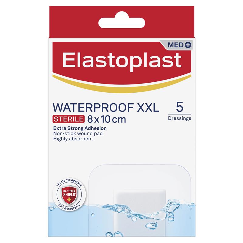 Elastoplast Aqua Prot Dress XXL 5Pc 8X10