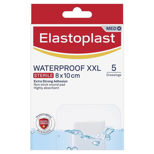 Elastoplast Aqua Prot Dress XXL 5Pc 8X10