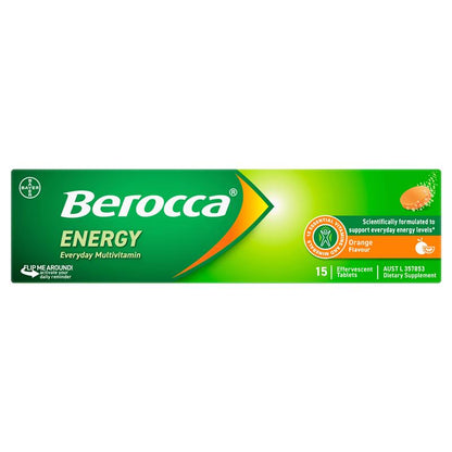 Berocca Energy Orange ANZ 15s
