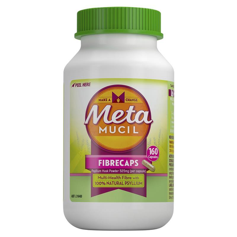 Metamucil Caps 160 Bottle