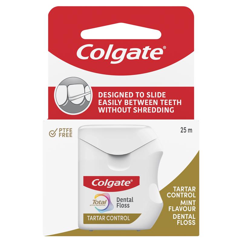 Colgate Total Floss Tartar Control 25m