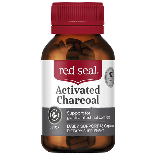 Charcoal Activated Caps 300mg 45 capsules