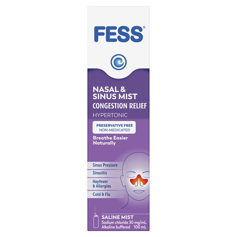 Fess Sinu-Cleanse Spray 100ml