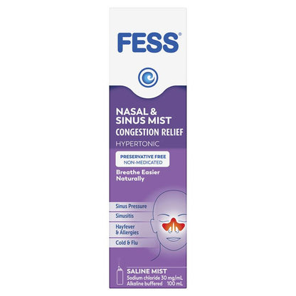 Fess Sinu-Cleanse Spray 100ml