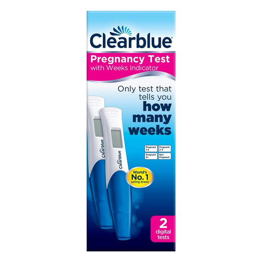 Clearblue Digital Pregnancy Tests 2