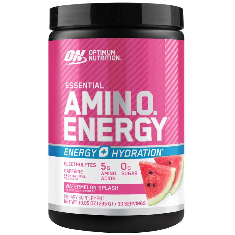 Optimum Nutrition Amino Energy + ELECTROLYTES Hydration WATERMELON 285G